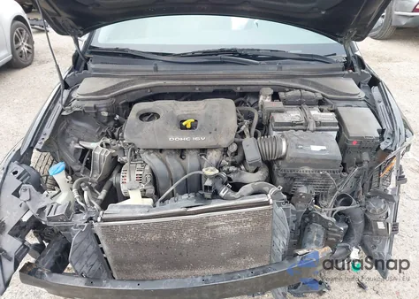 2017 Hyundai Elantra Se from USA, damaged, VIN 5NPD84LF0HH017574